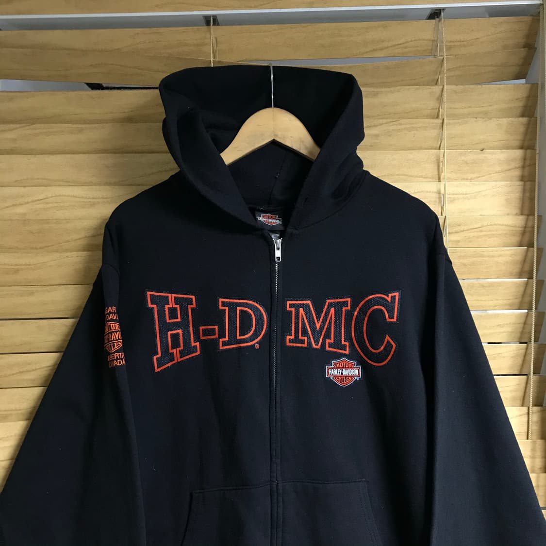 할리데이비슨 90s 후드집업 상품이미지2