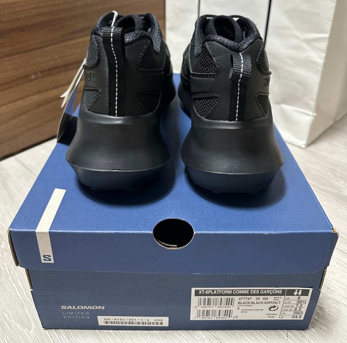 꼼데가르송 살로몬 XT-6 상품이미지3