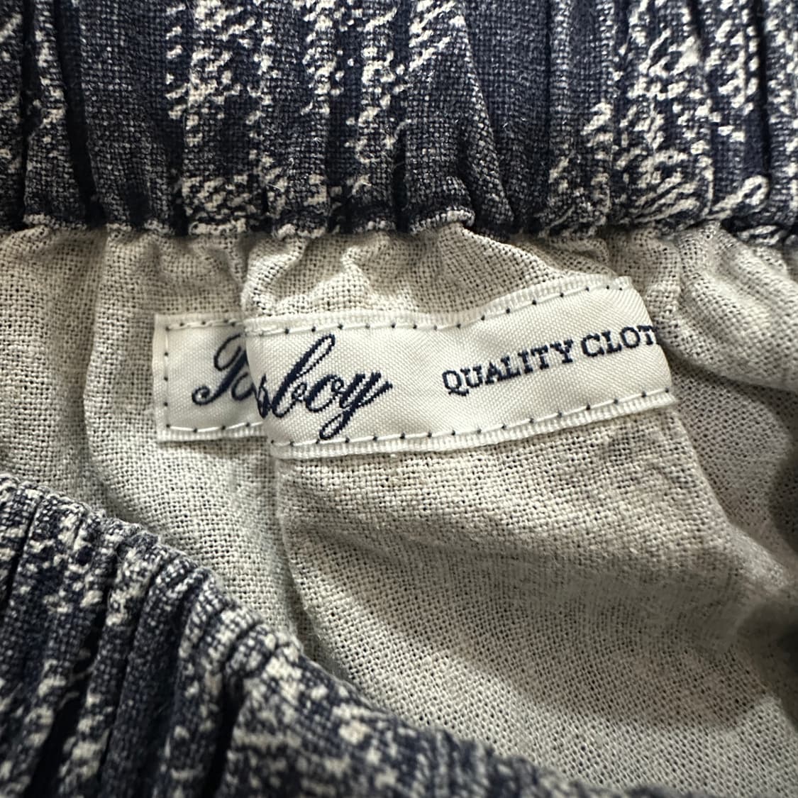 BEAMS BOY linen skirt 상품이미지3