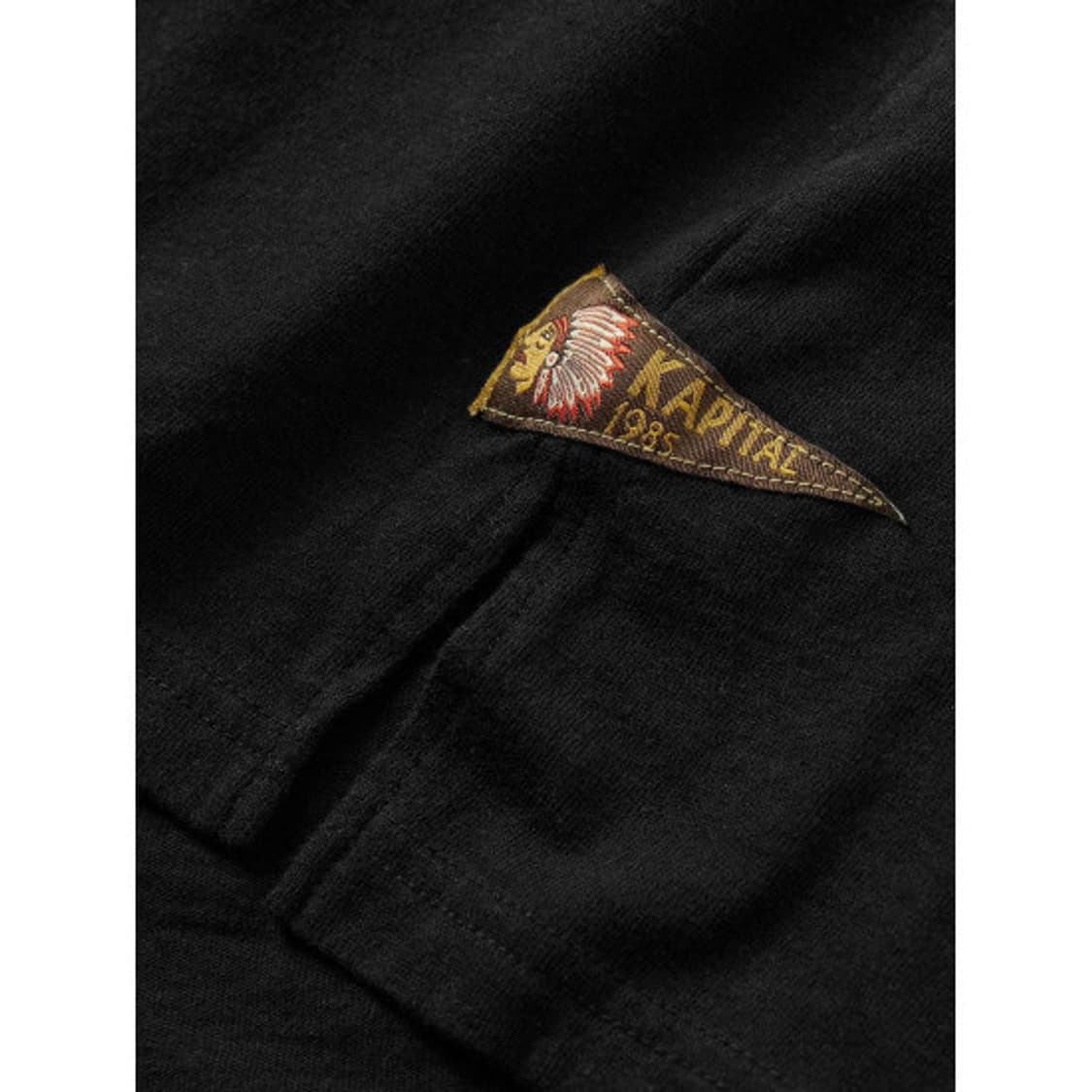 [XL] 캐피탈 20 저지 패넌트 티셔츠 3플래그 블랙 상품이미지2