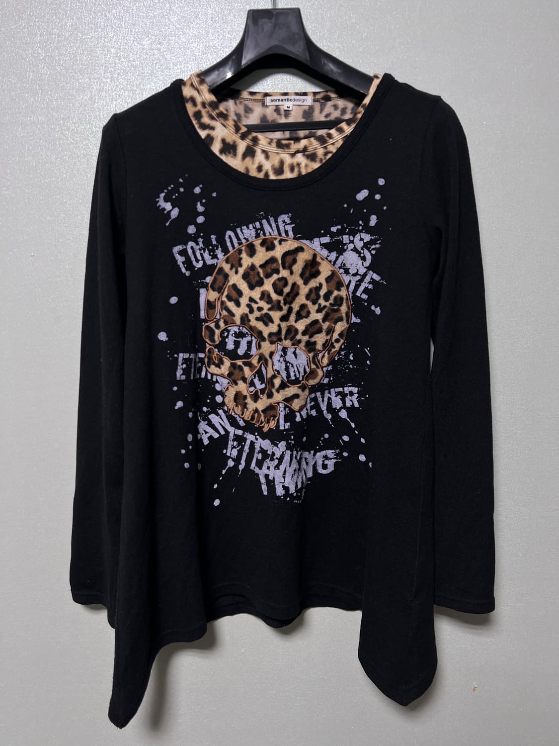 Cornflake Leopard knit vkei  상품이미지1