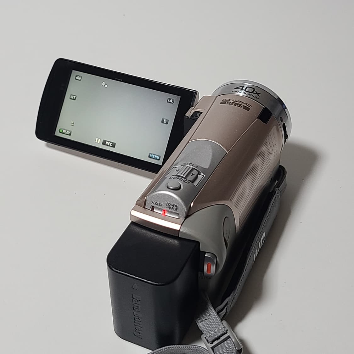 JVC GZ-E600 빈티지 캠코더 디카 디지털카메라 상품이미지7