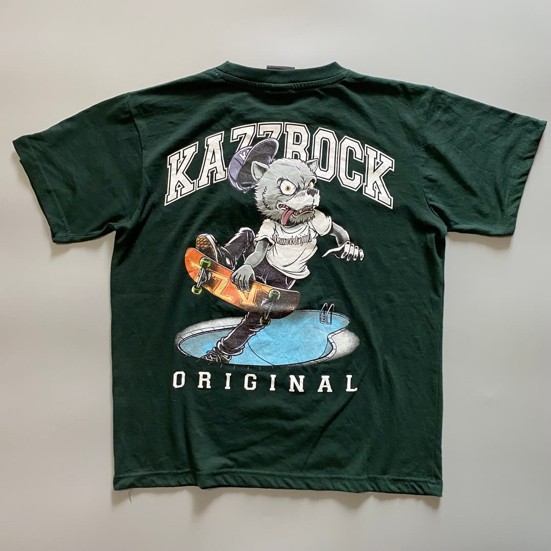 (M)KAZZROCK ORIGINAL 반팔티셔츠 상품이미지1