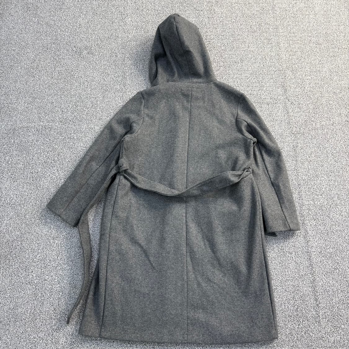 M 자라 후드 코트 0309J 상품이미지3