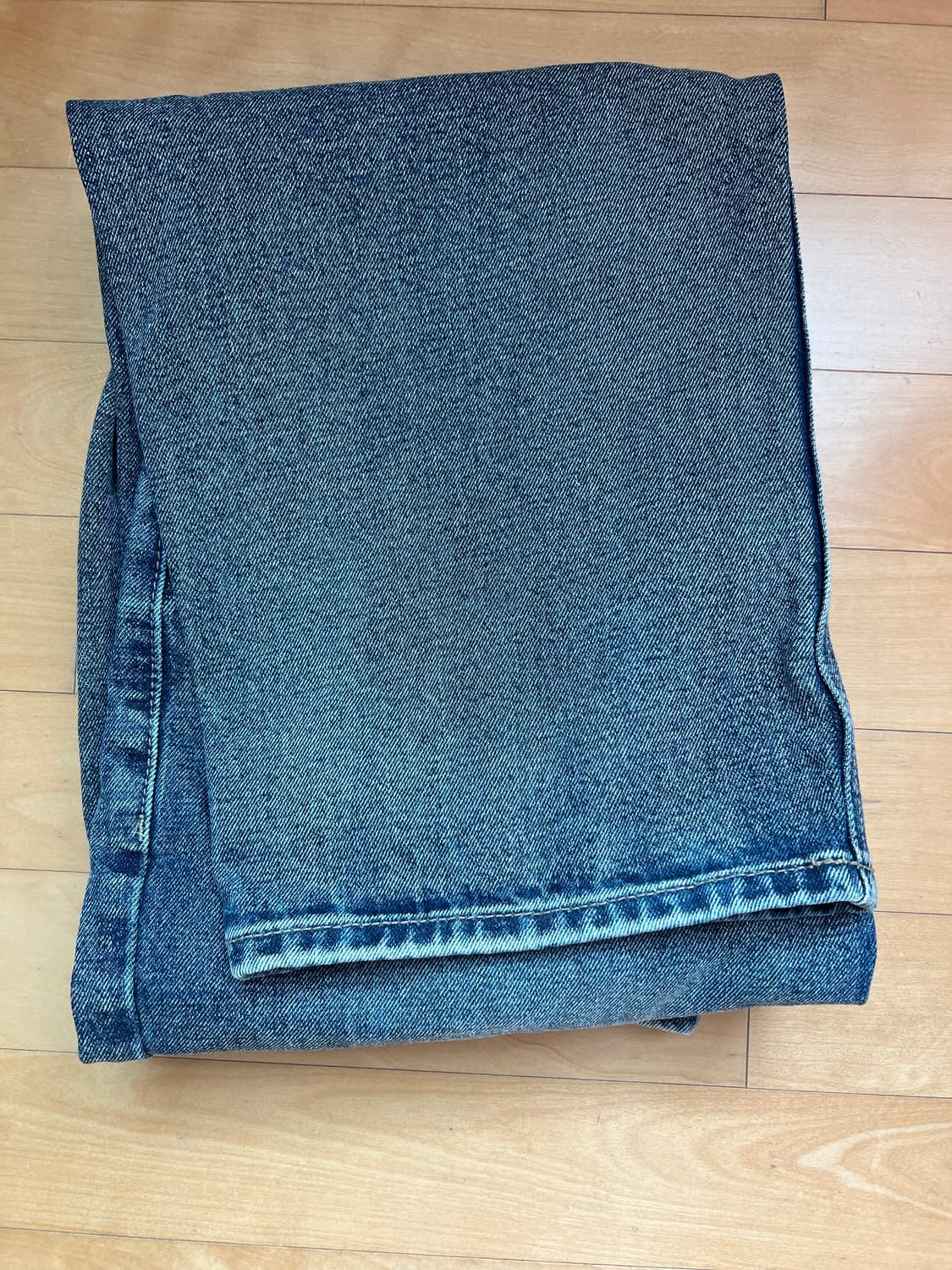 토피 데님팬츠 상품이미지1