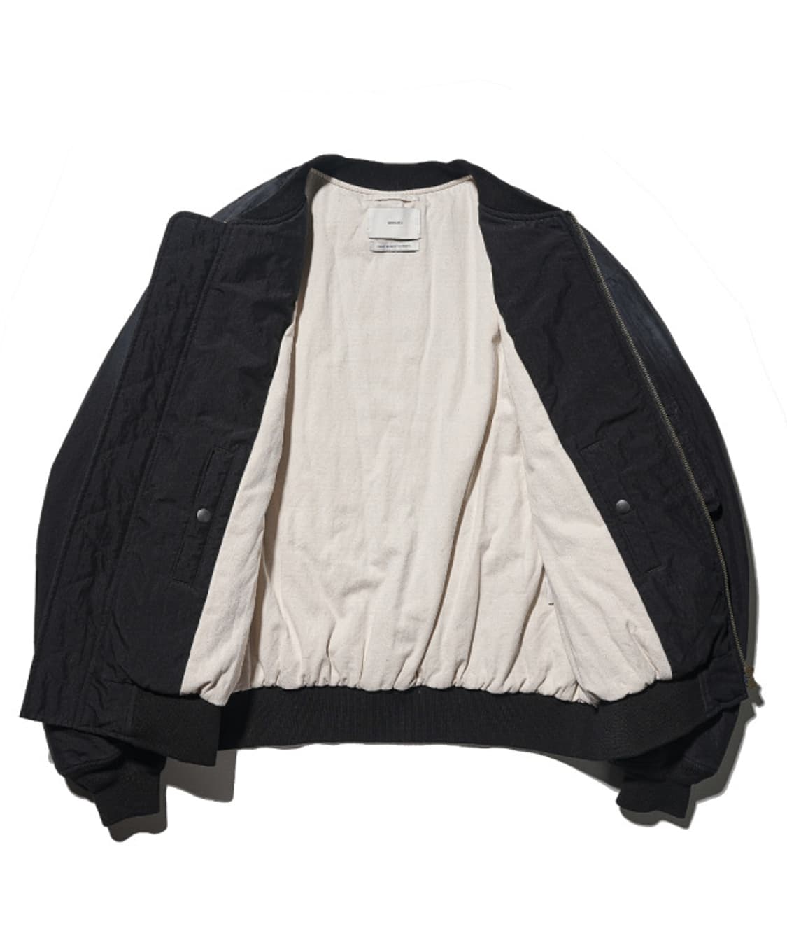 [새상품] 25FW 아워셀브스 MA-1 블랙 2사이즈 상품이미지3