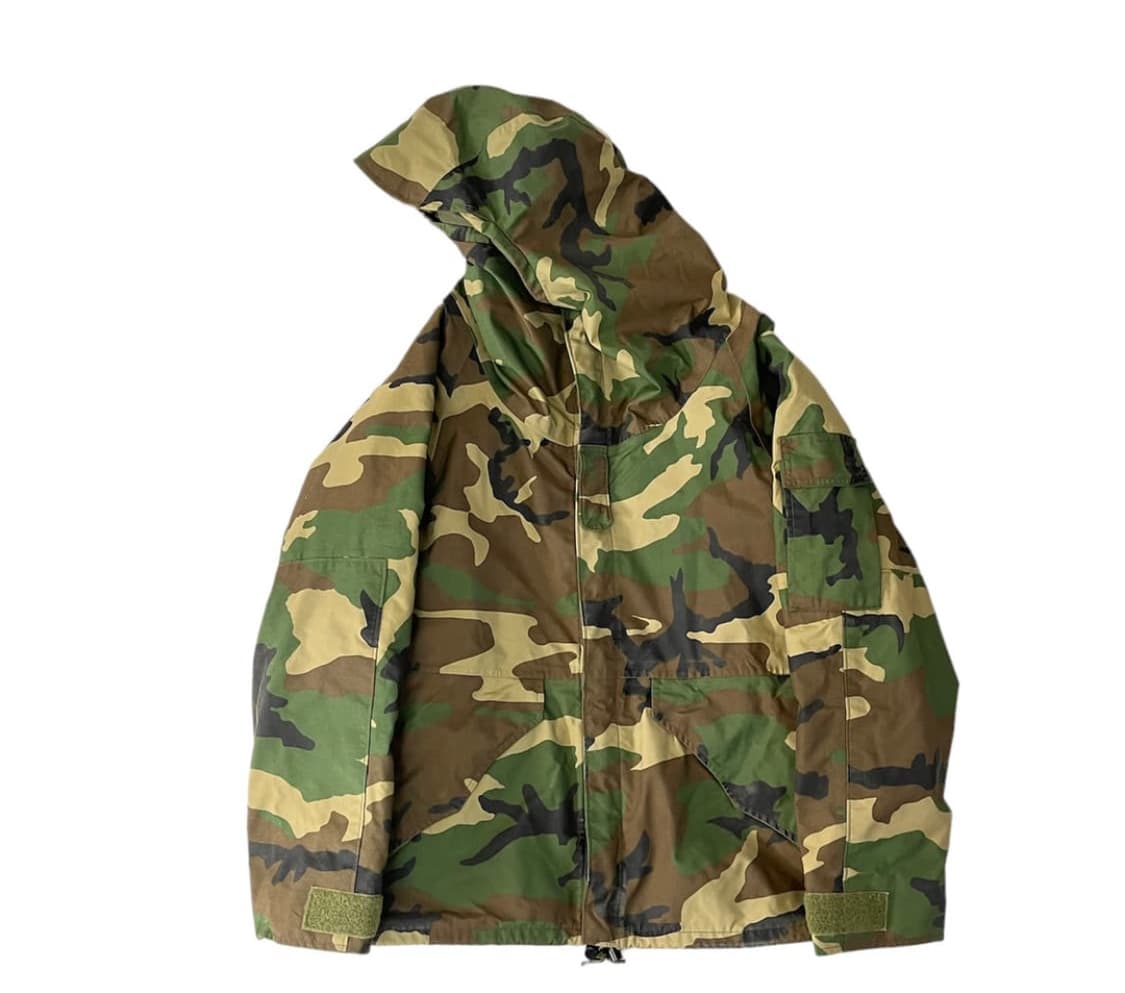 ECWCS 우드랜드 고어텍스 1세대 자켓 Small-xshort 상품이미지1