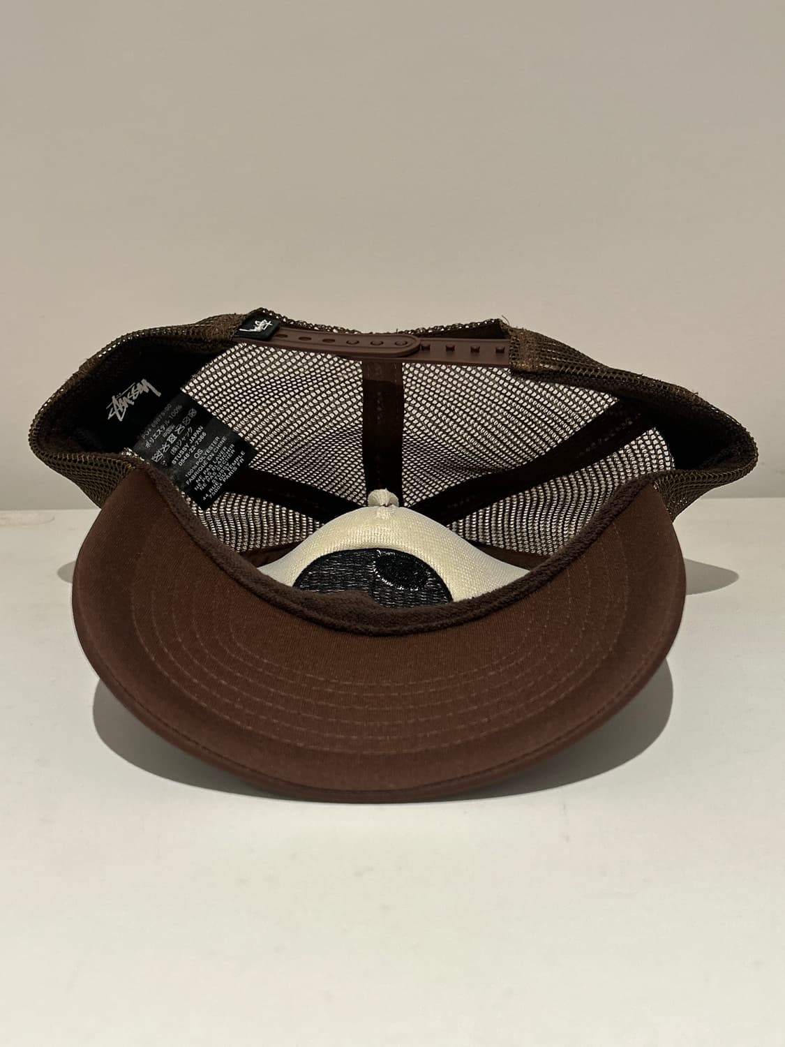 8 ball trucker  cap brown 상품이미지4