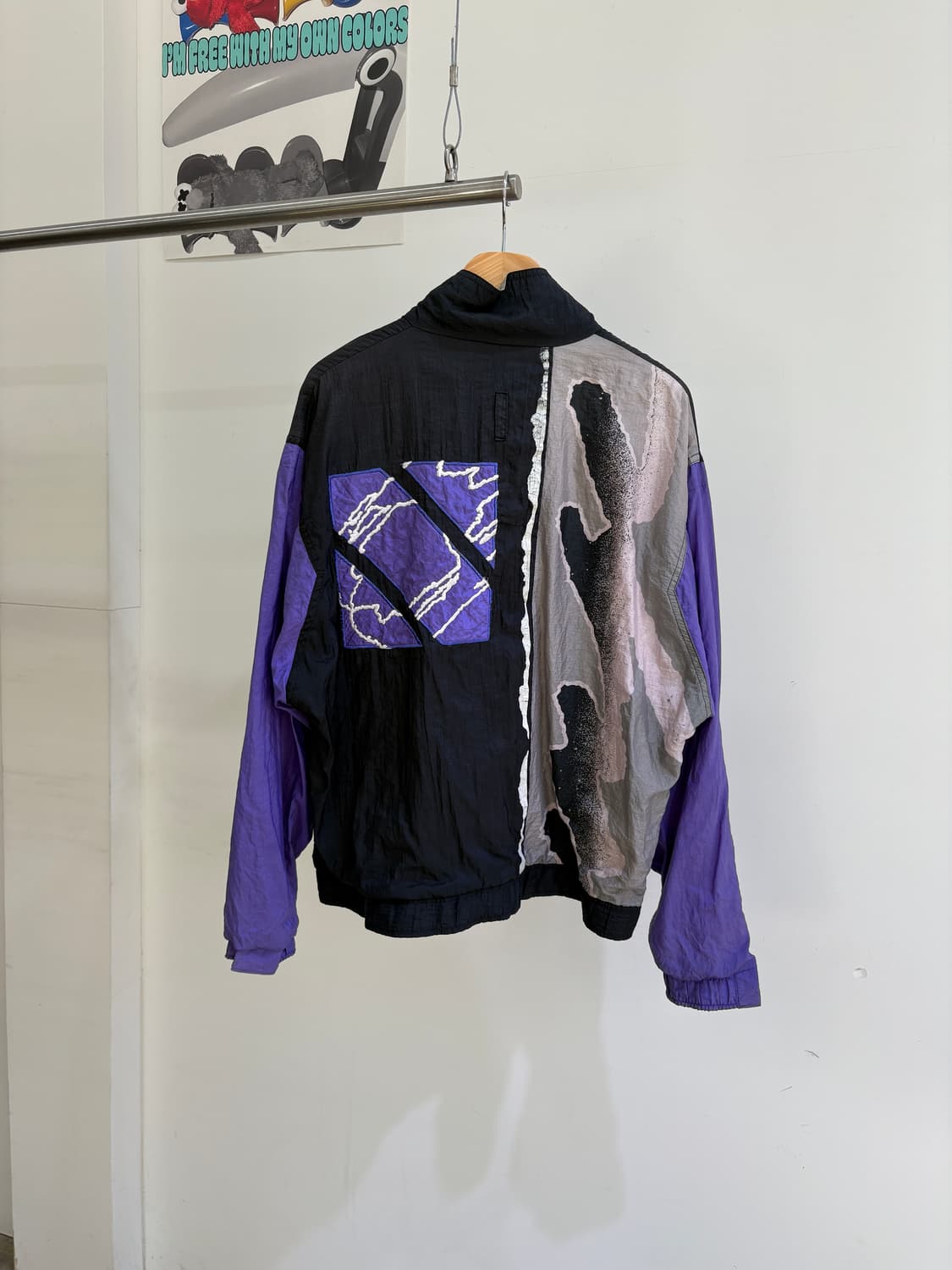 90's NIKE CHALLENGE 바람막이 상품이미지6