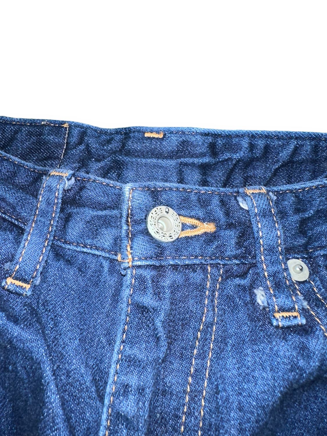 베이프 빅로고 데님 숏팬츠 BAPE 상품이미지5