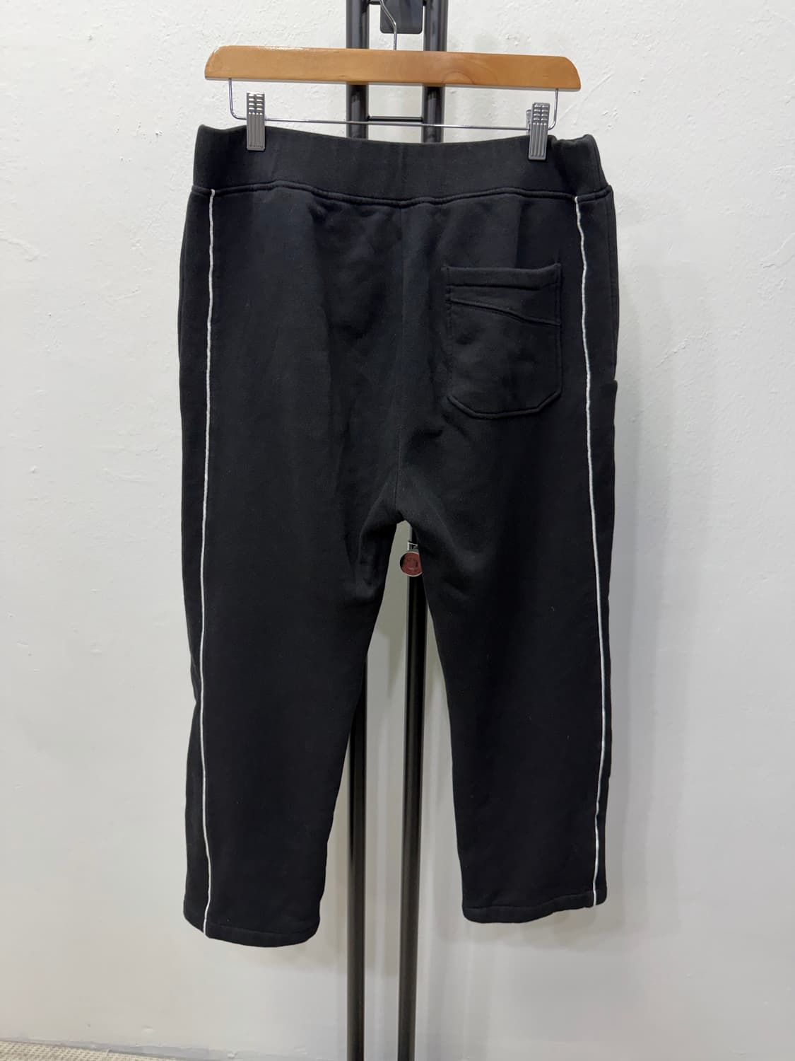 정품) MSGM 남성 라인 포인트 팬츠 M 상품이미지6