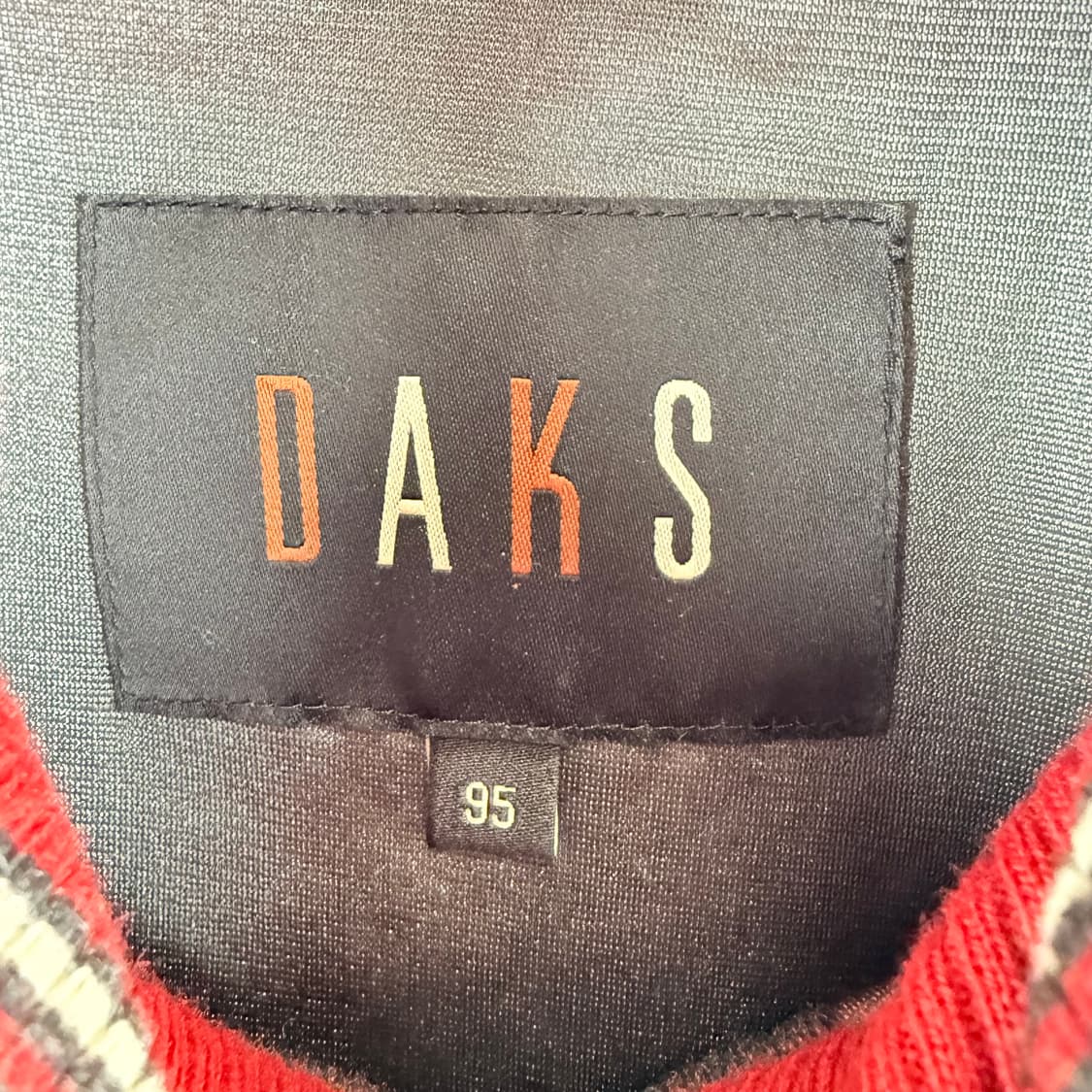 (95) 닥스 나일론 니트 집업 상품이미지3