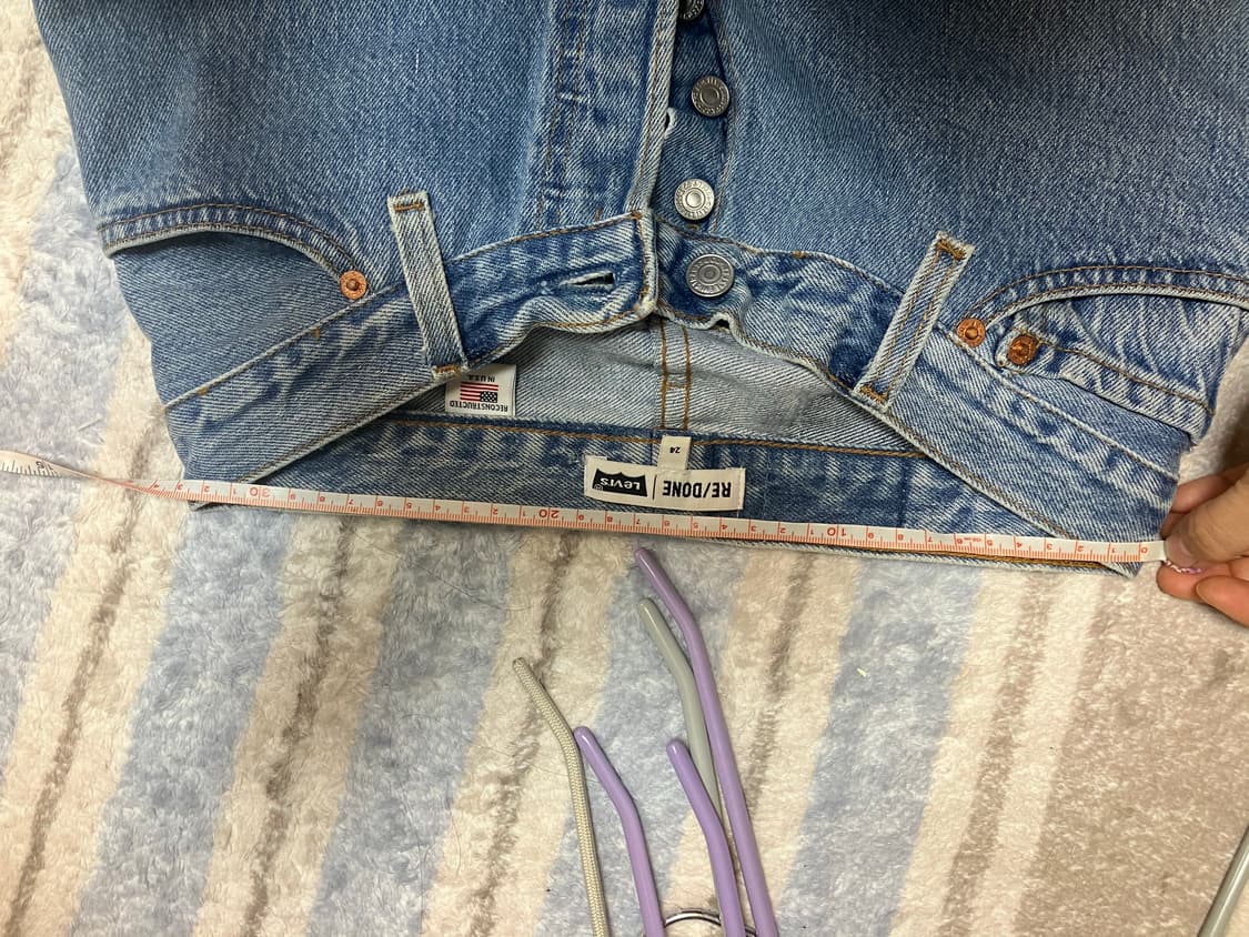 리던 리바이스 데님 청바지 24 상품이미지5