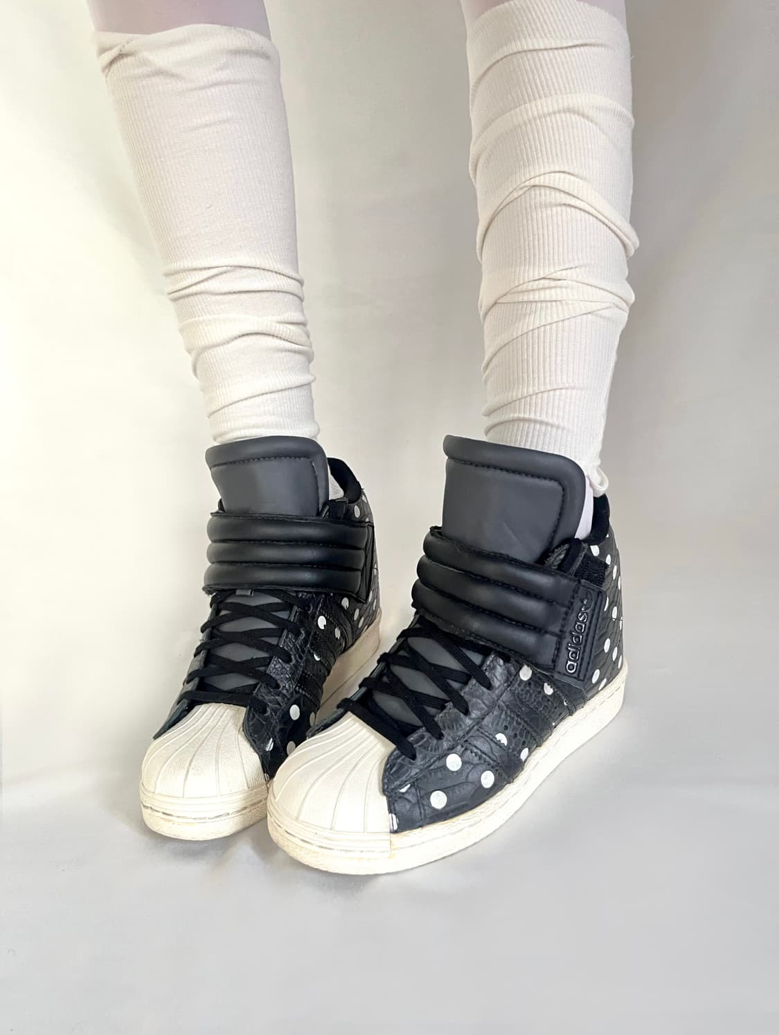 아디다스 00s 도트 벨크로 웨지 하이탑 상품이미지1