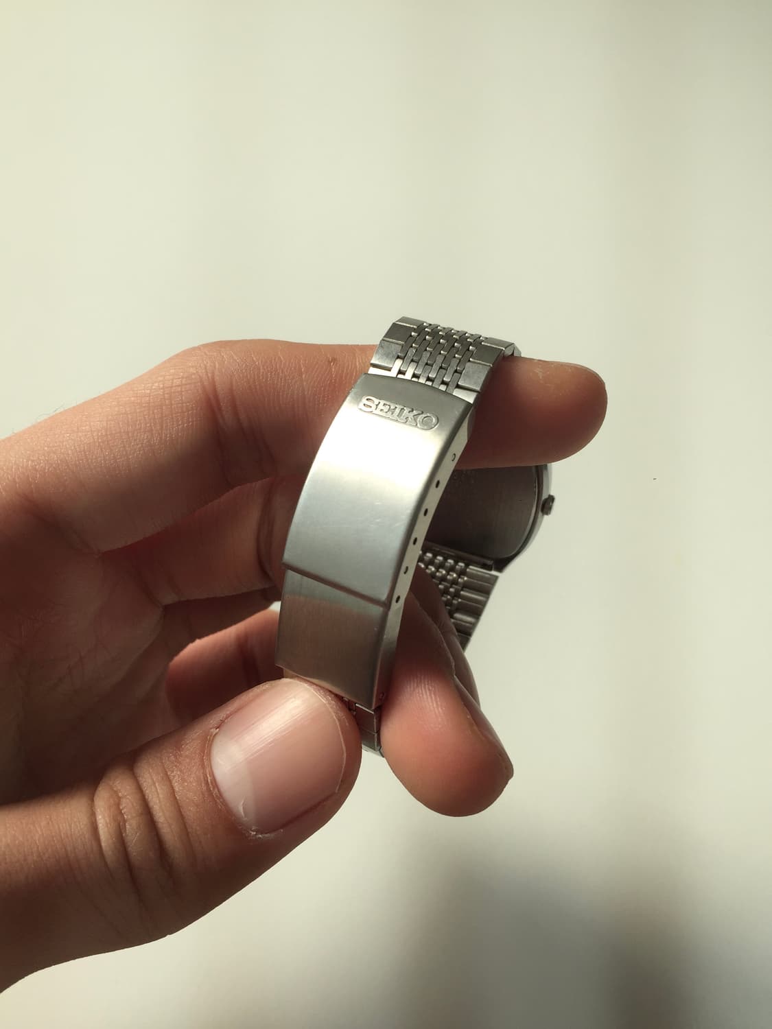 80s seiko chronos square day-date 상품이미지10