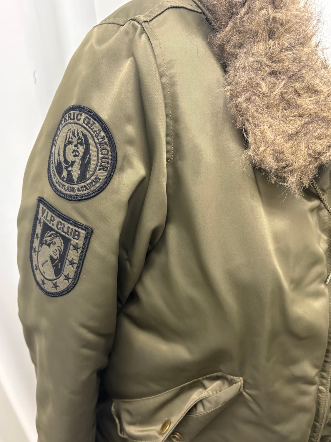 히스테릭글래머 야상패딩 상품이미지4