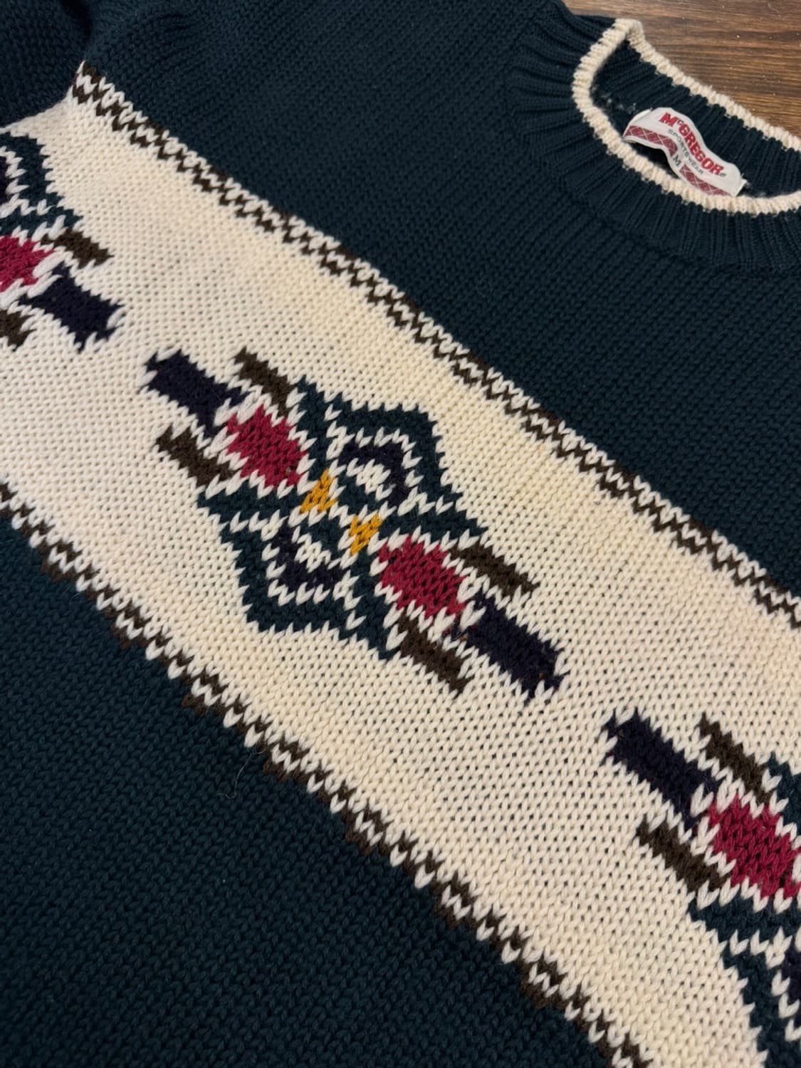 맥그리거 니트 100 상품이미지8