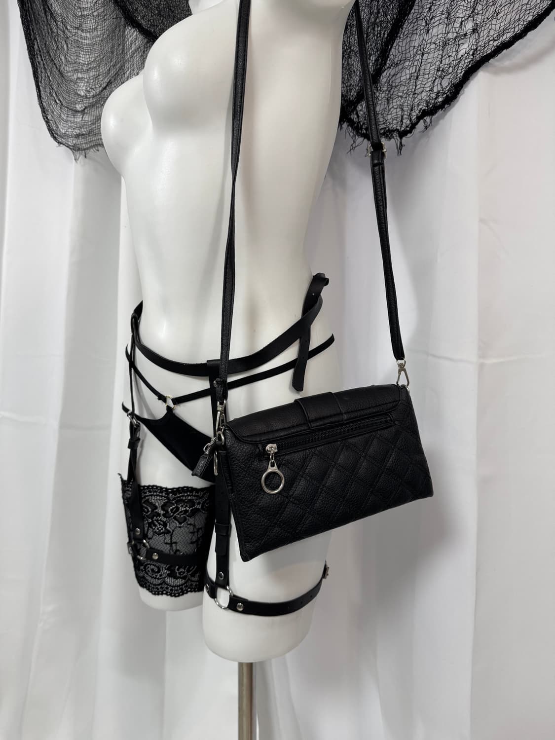 punk cross bag 상품이미지5