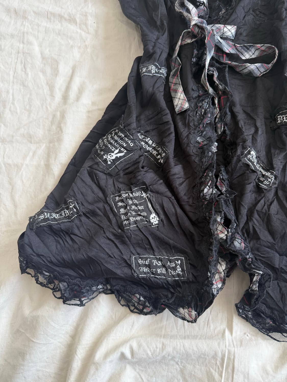 펑크 고딕 바선생 슬리브리스 상품이미지2