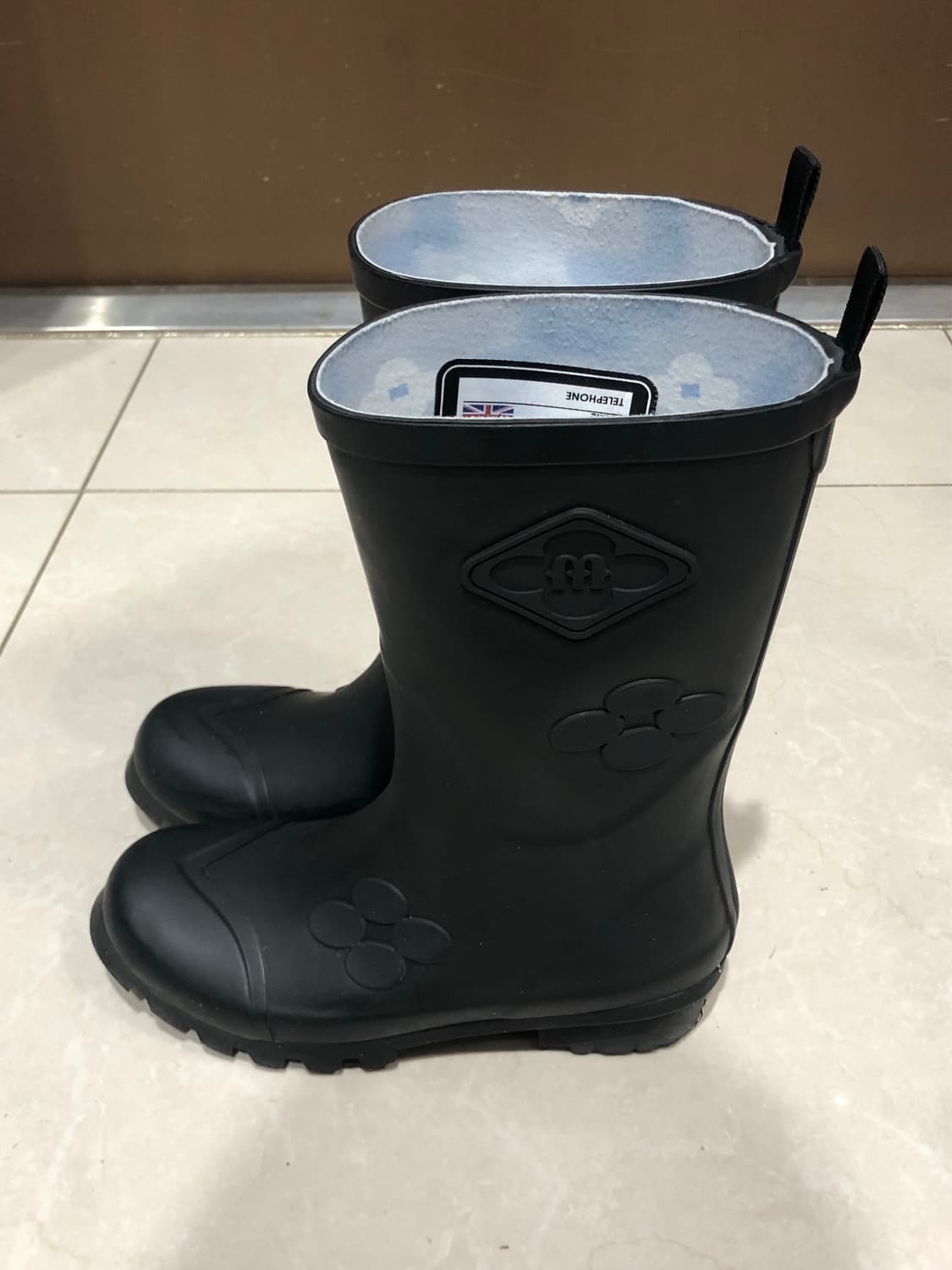 락피쉬웨더웨어x민주킴 레인부츠 (black,235) 상품이미지2