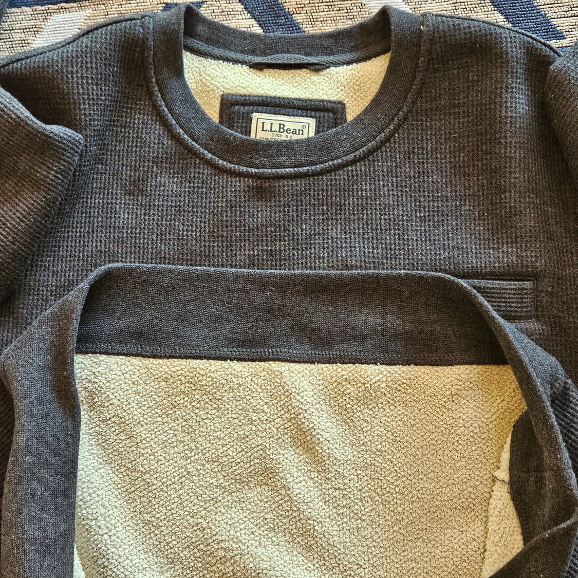 엘엘빈 양기모 와플 스웻셔츠 상품이미지7