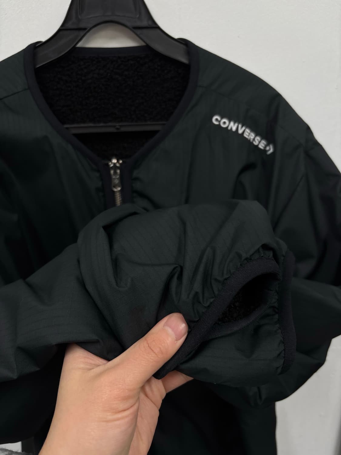 컨버스 리버시블 쉐르파 자켓 상품이미지4