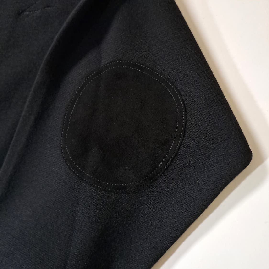 (새제품) 송지오 컬렉션 블랙아이즈 엘보우 패치 니트 48 B789 상품이미지8