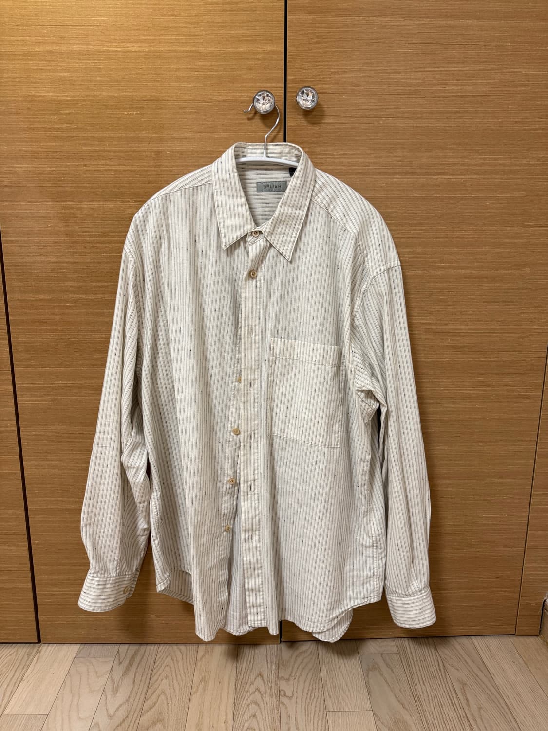 벨리에 다운타임 치코셔츠  상품이미지2