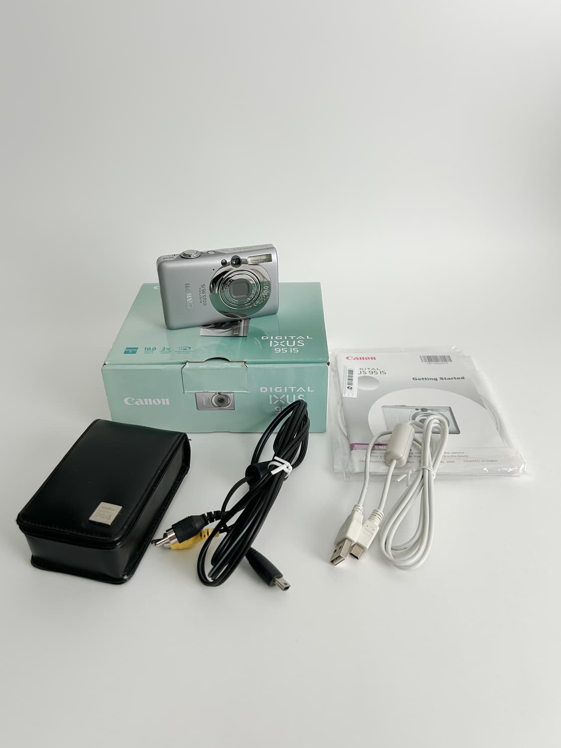 선물용강추!) 캐논 익서스 95 is Ixus 빈티지 디카 상품이미지2
