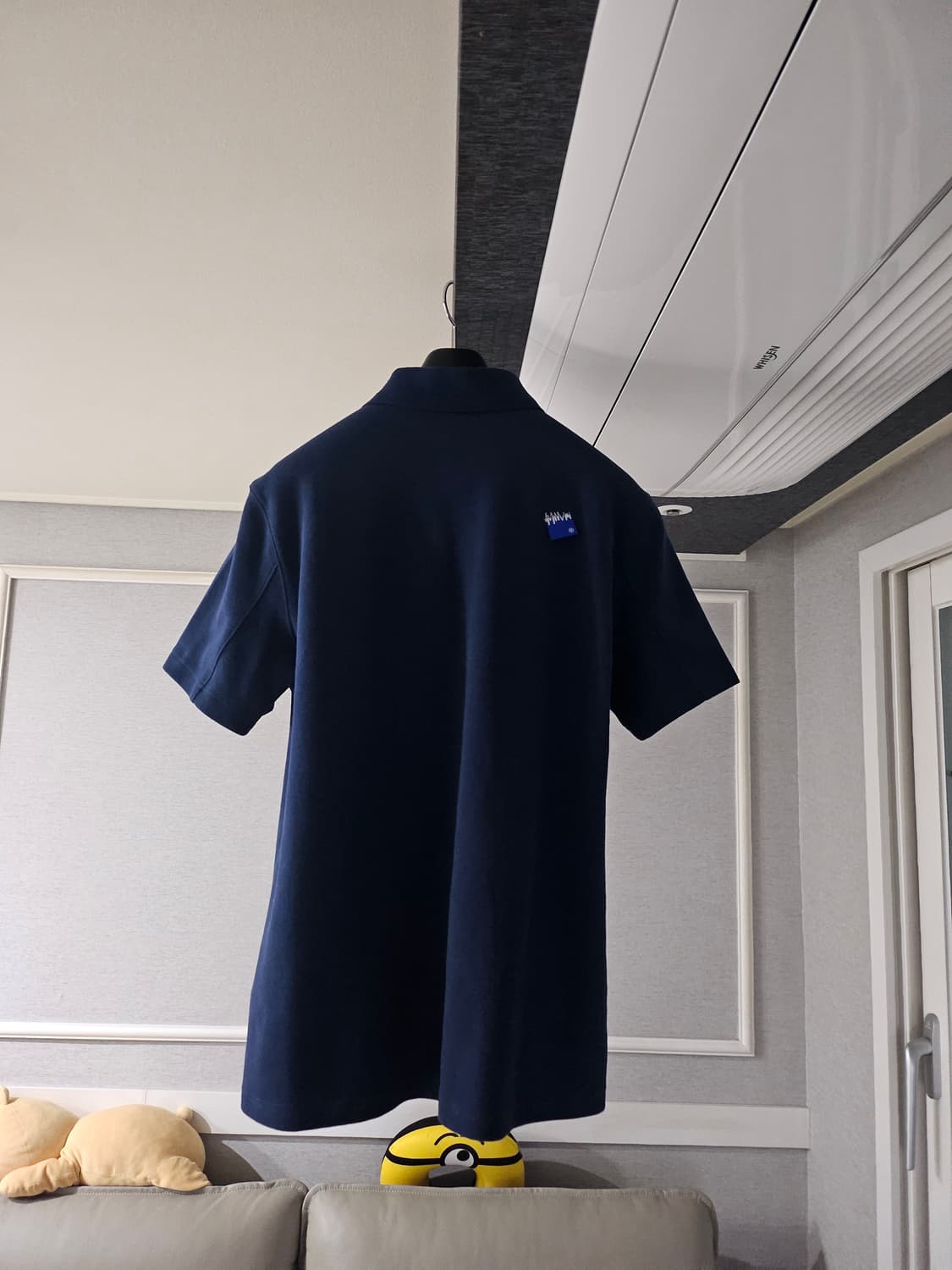 [거의 새것] 아더에러 시그니피컨트 카라 폴로 반팔 티셔츠 L 상품이미지2