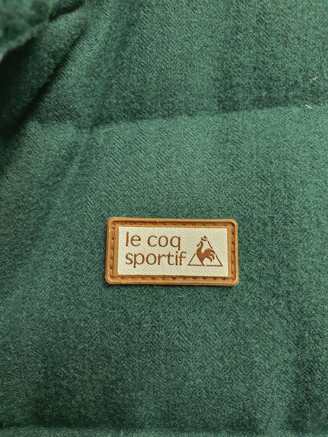 르꼬끄 스포르티브 푸퍼 패딩 그린 105 상품이미지2