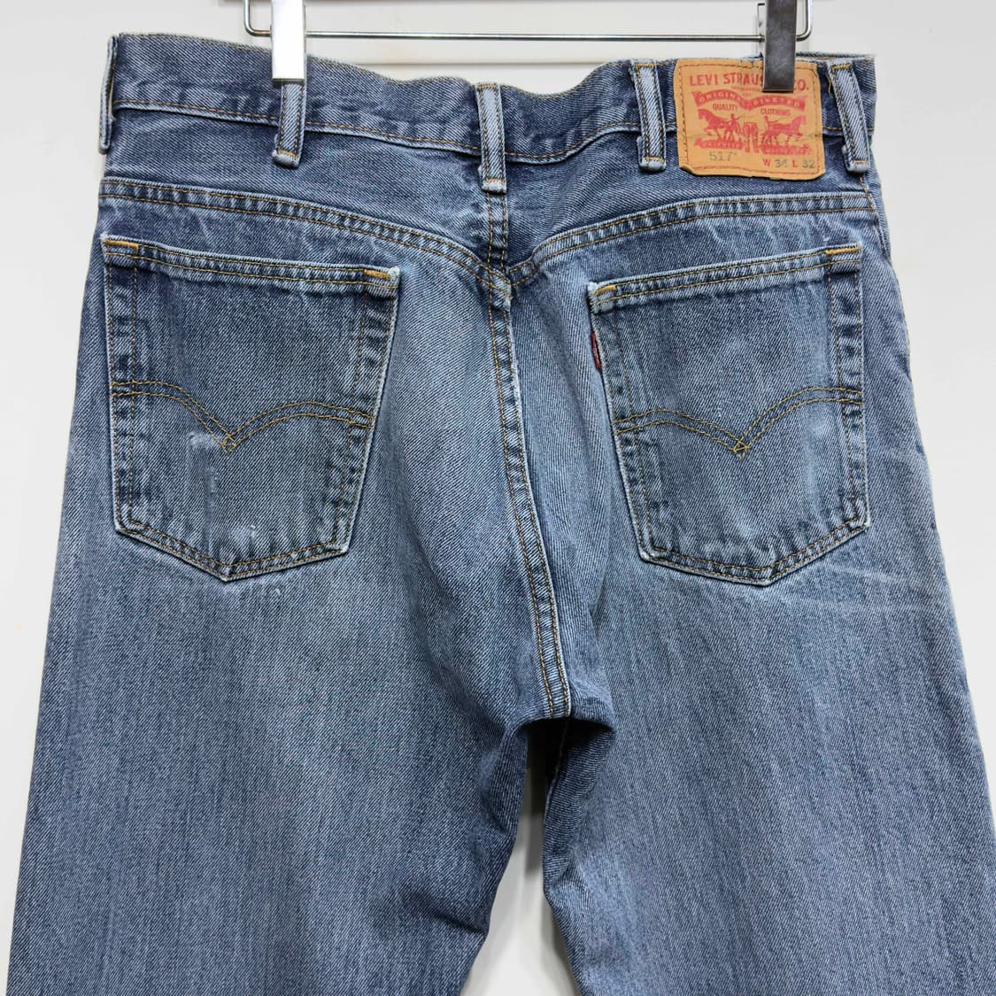 리바이스 517 데님팬츠 W34 L32 상품이미지6