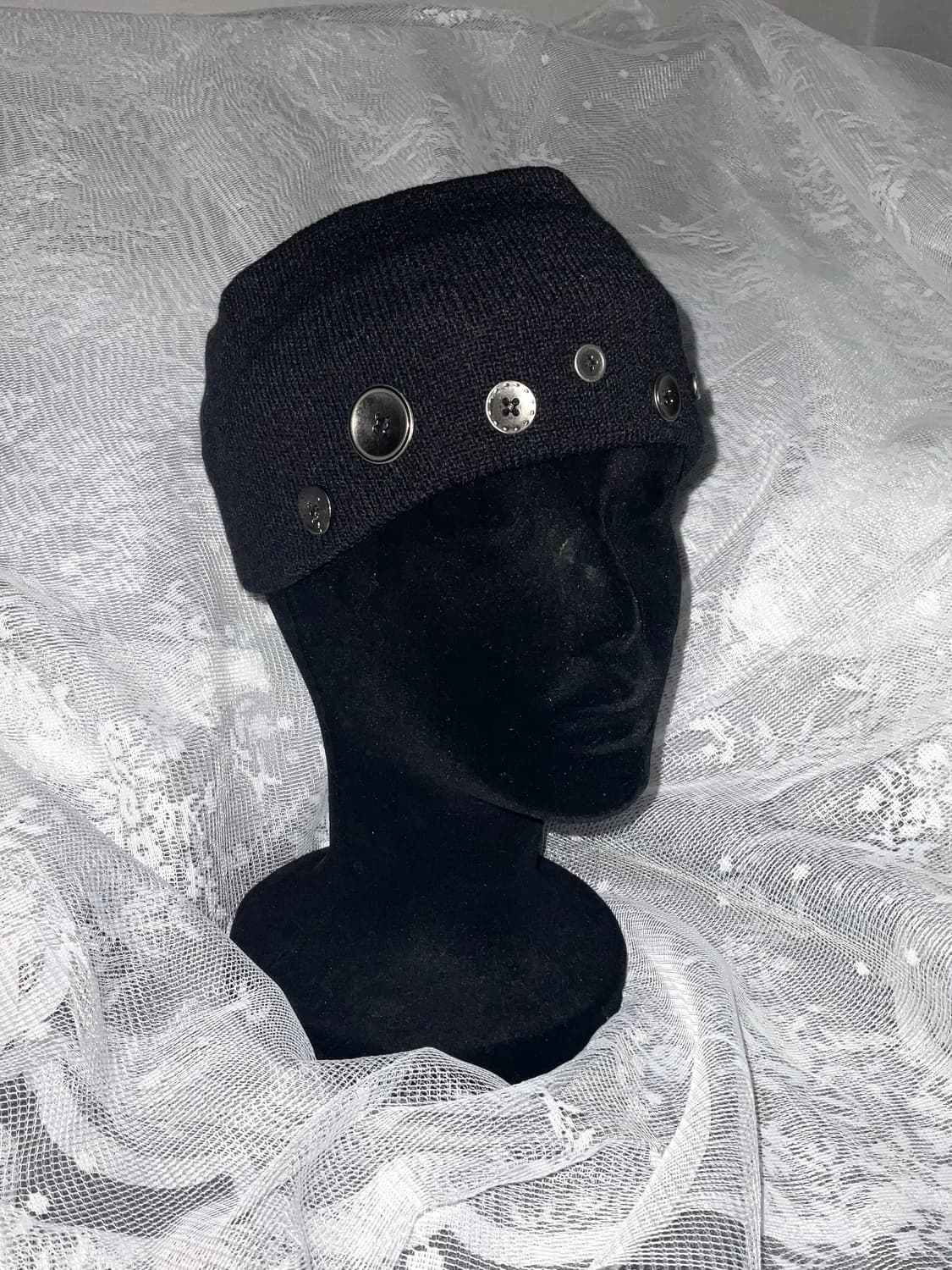 메탈단추 헤어밴드 상품이미지5