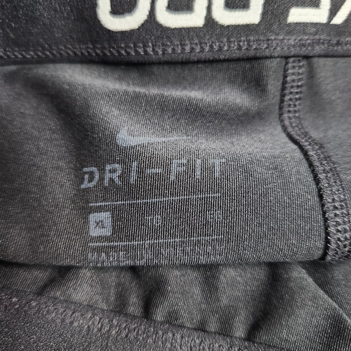 H602 [XL] 나이키 프로 여성 7부 카프리 레깅스 상품이미지4