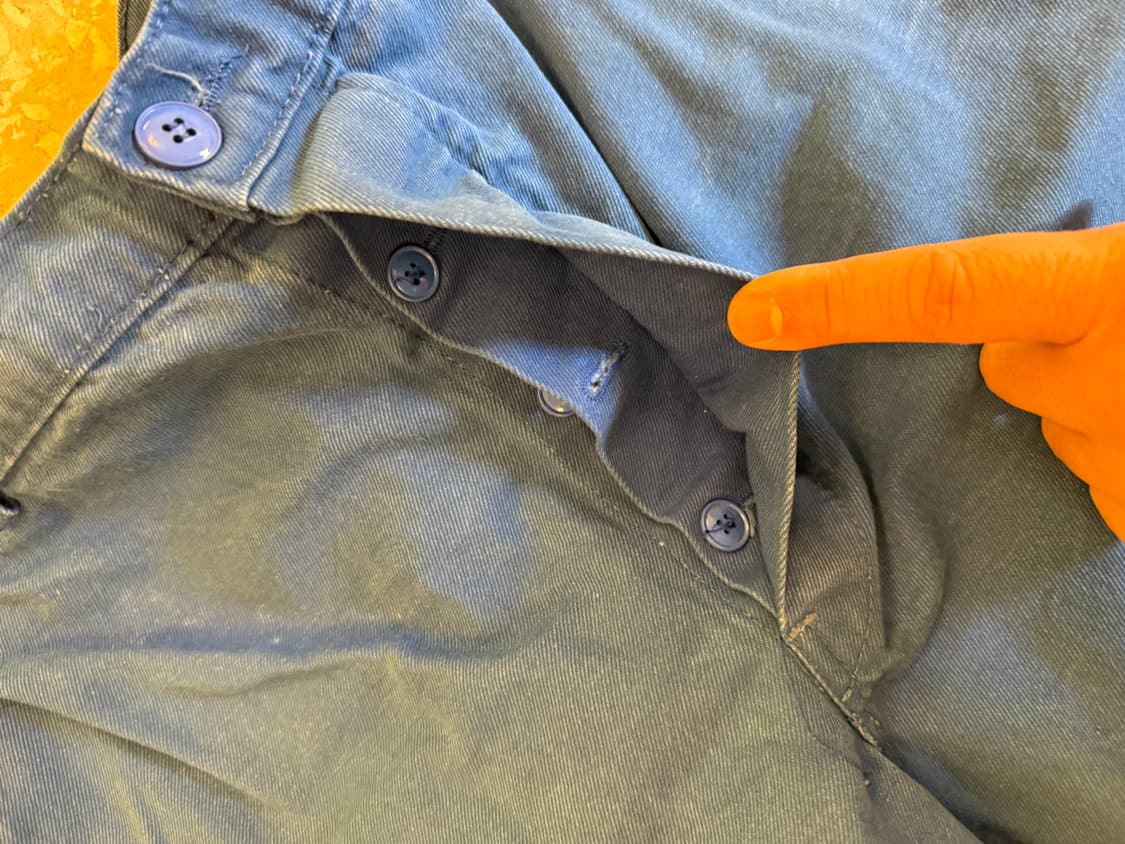 프렌치 워크팬츠 36인치 상품이미지4