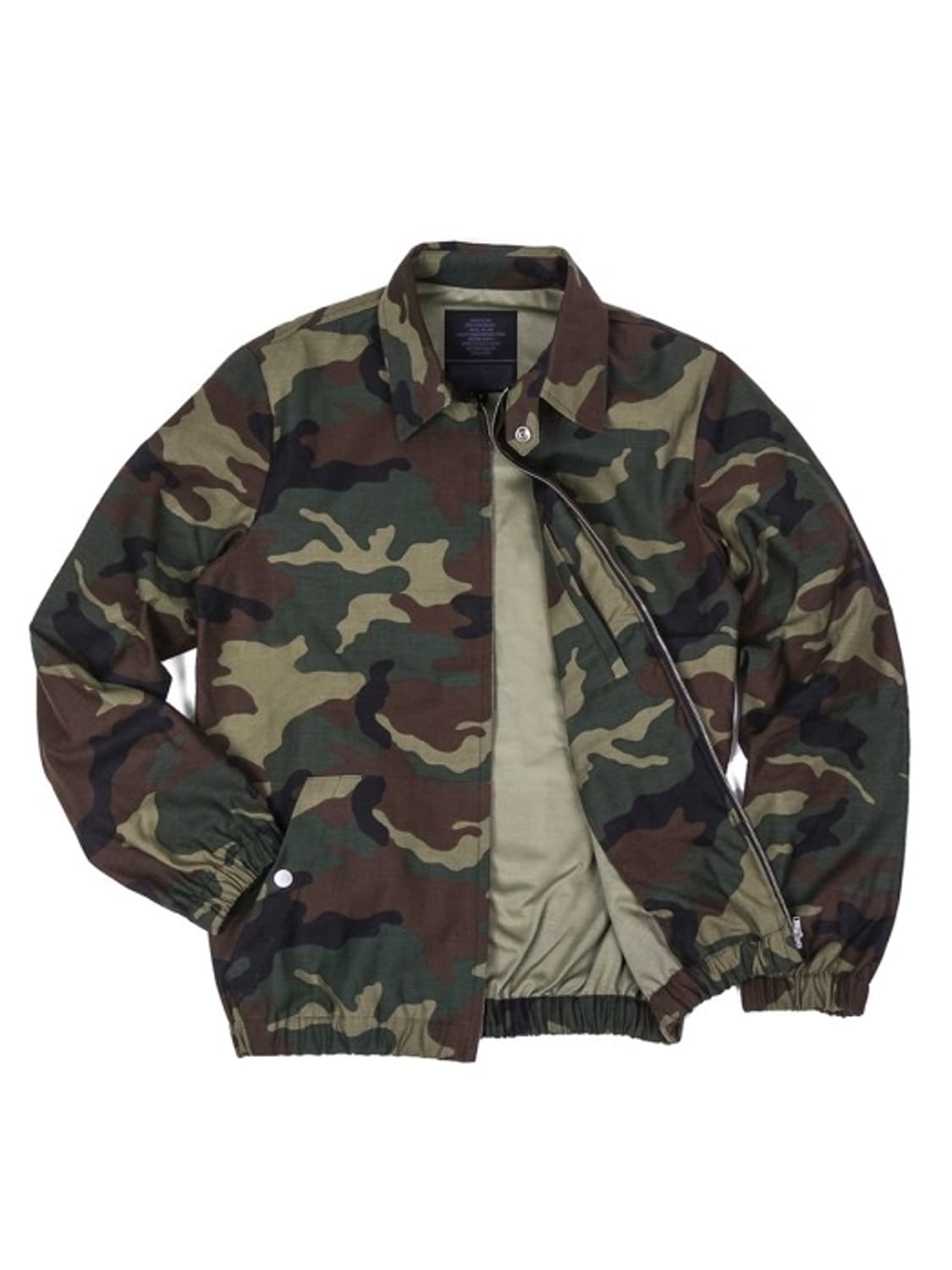 카네이테이 GRASS 카모플라쥬 자켓 새상품 상품이미지1