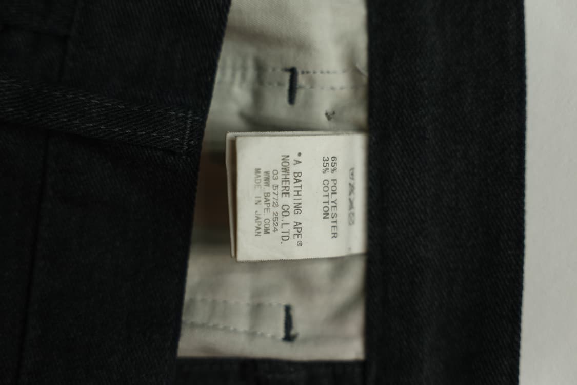 [Ursus Bape] Made in Japan Gray Work Den 상품이미지5