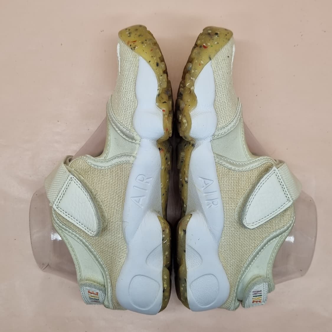 나이키 에어 리프트 서밋 화이트 샌들 230 상품이미지5