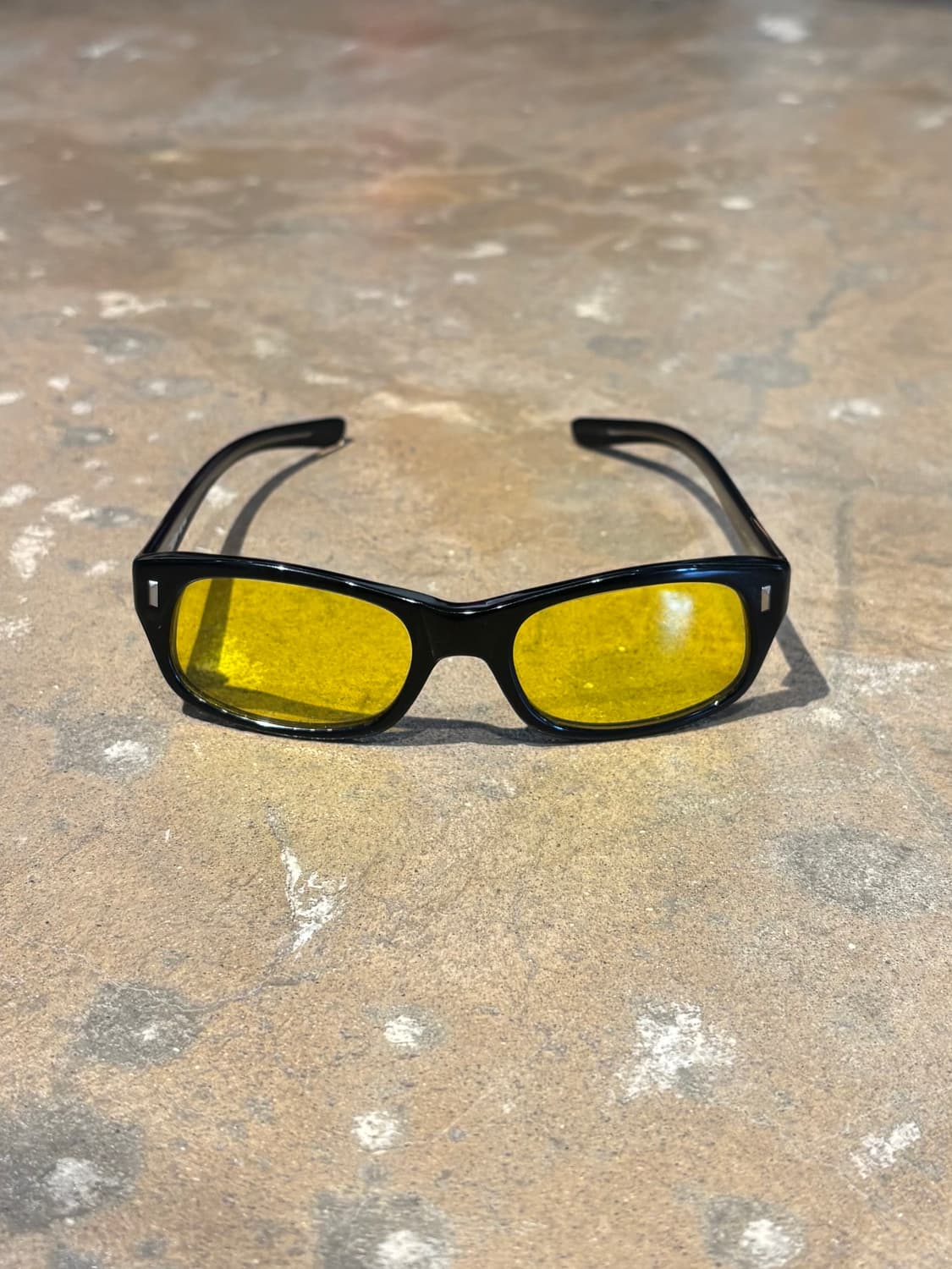 OLD STUSSY YELLOW LENS SUNGLASS 상품이미지2