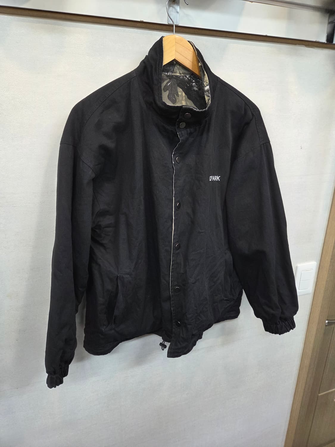 빈티지 d spark 리얼트리 리버시블 코튼 자켓 s 오버핏  상품이미지6