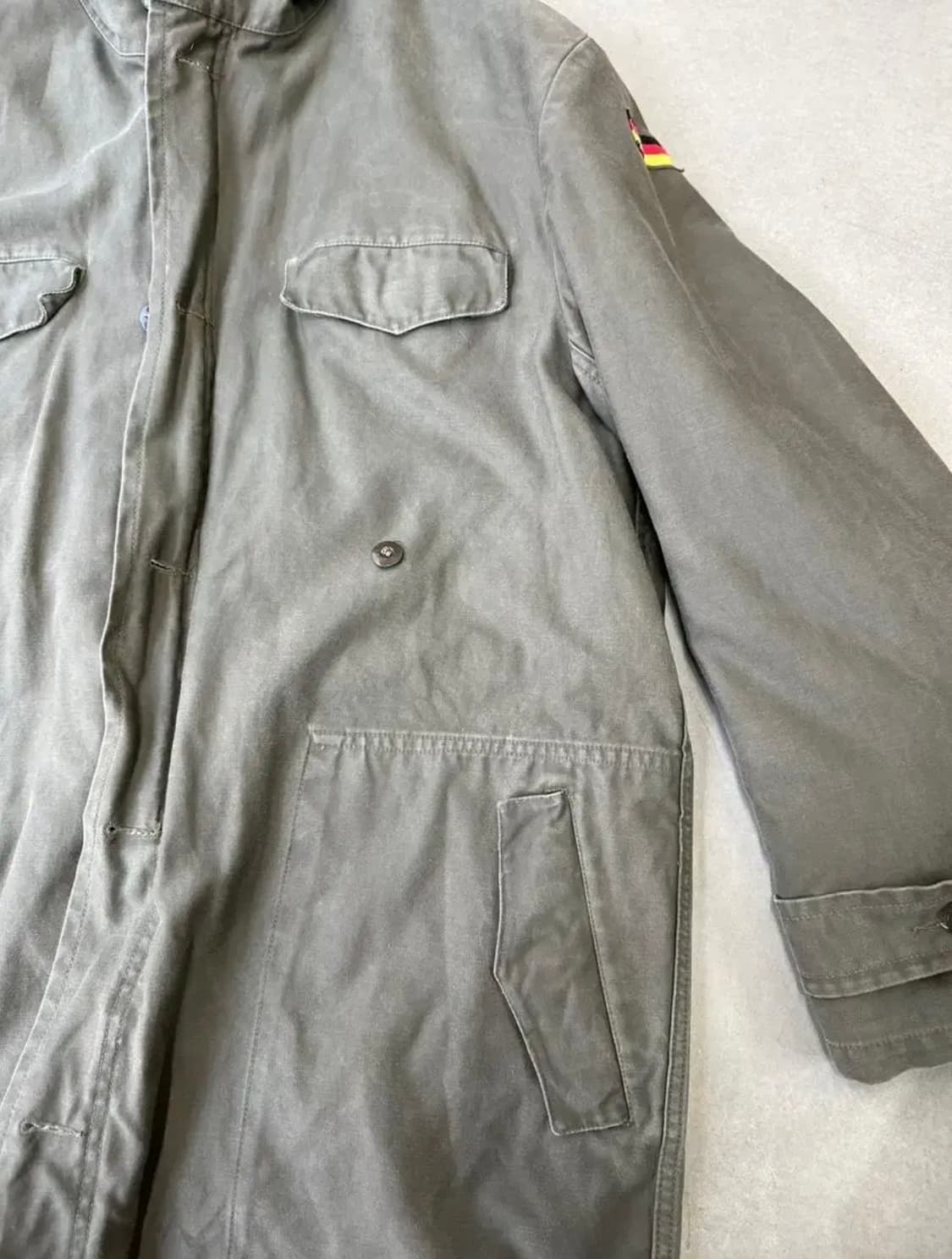 90s 독일 연방군 정품 필드 파카 G.13 상품이미지4