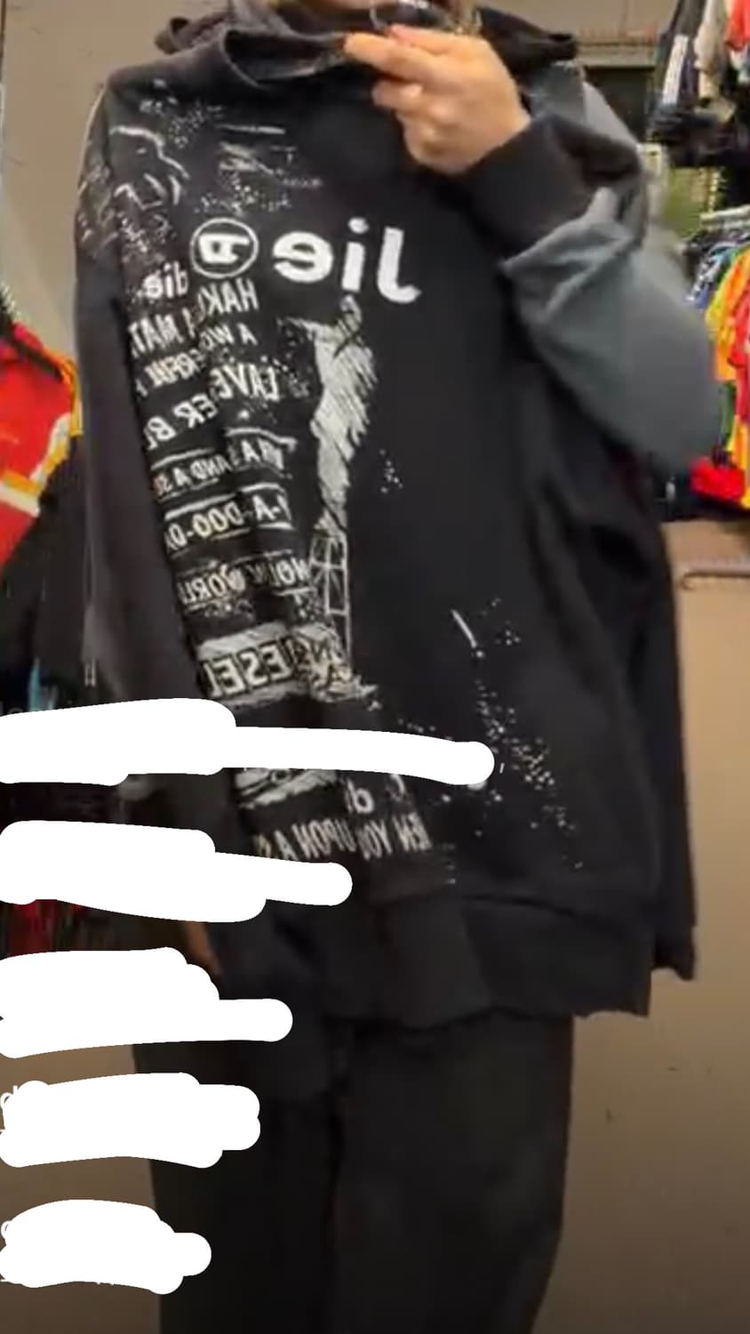 디젤 맨투맨  상품이미지1