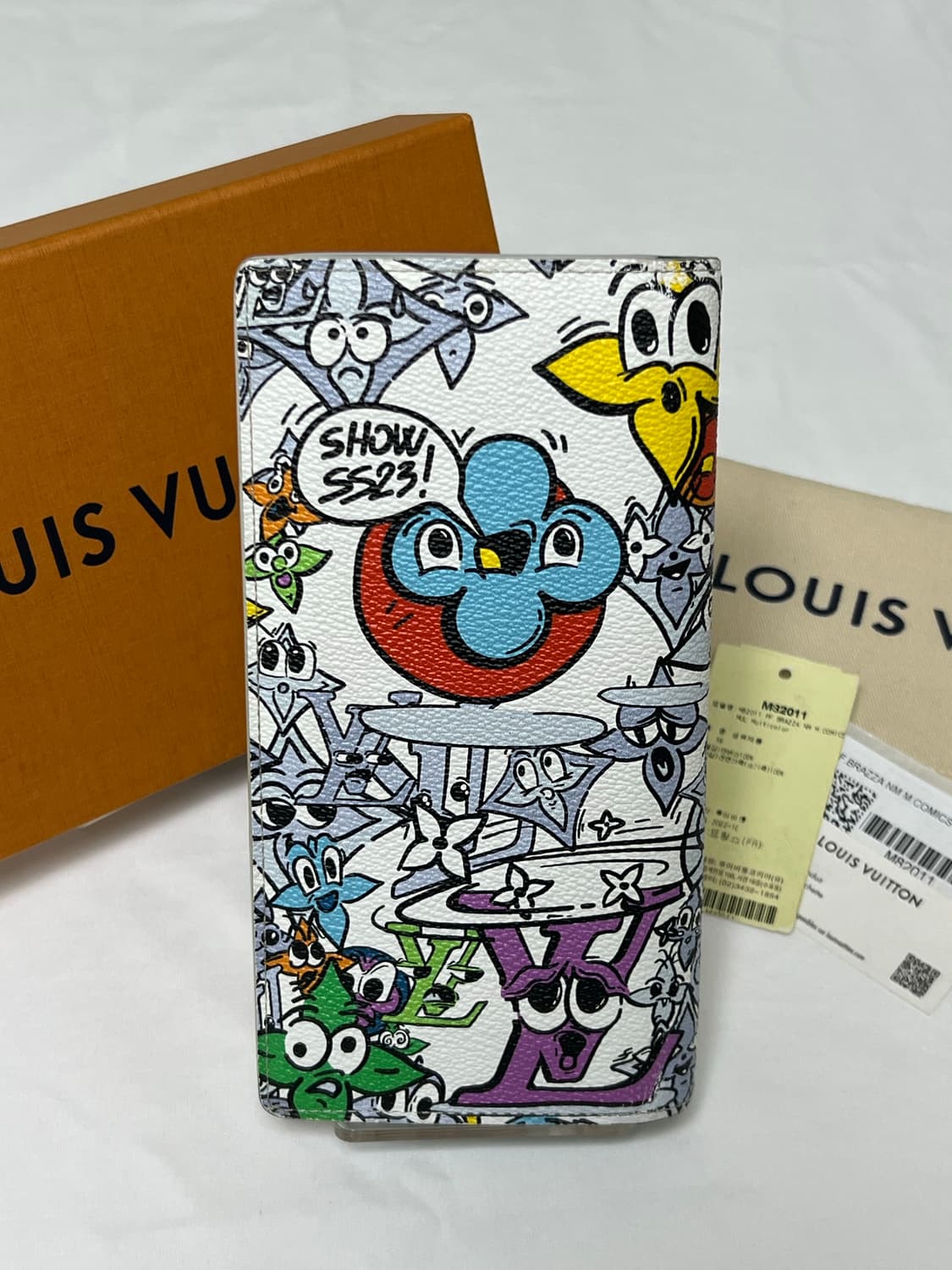[정품] 루이비통 코믹스 장지갑 상품이미지4