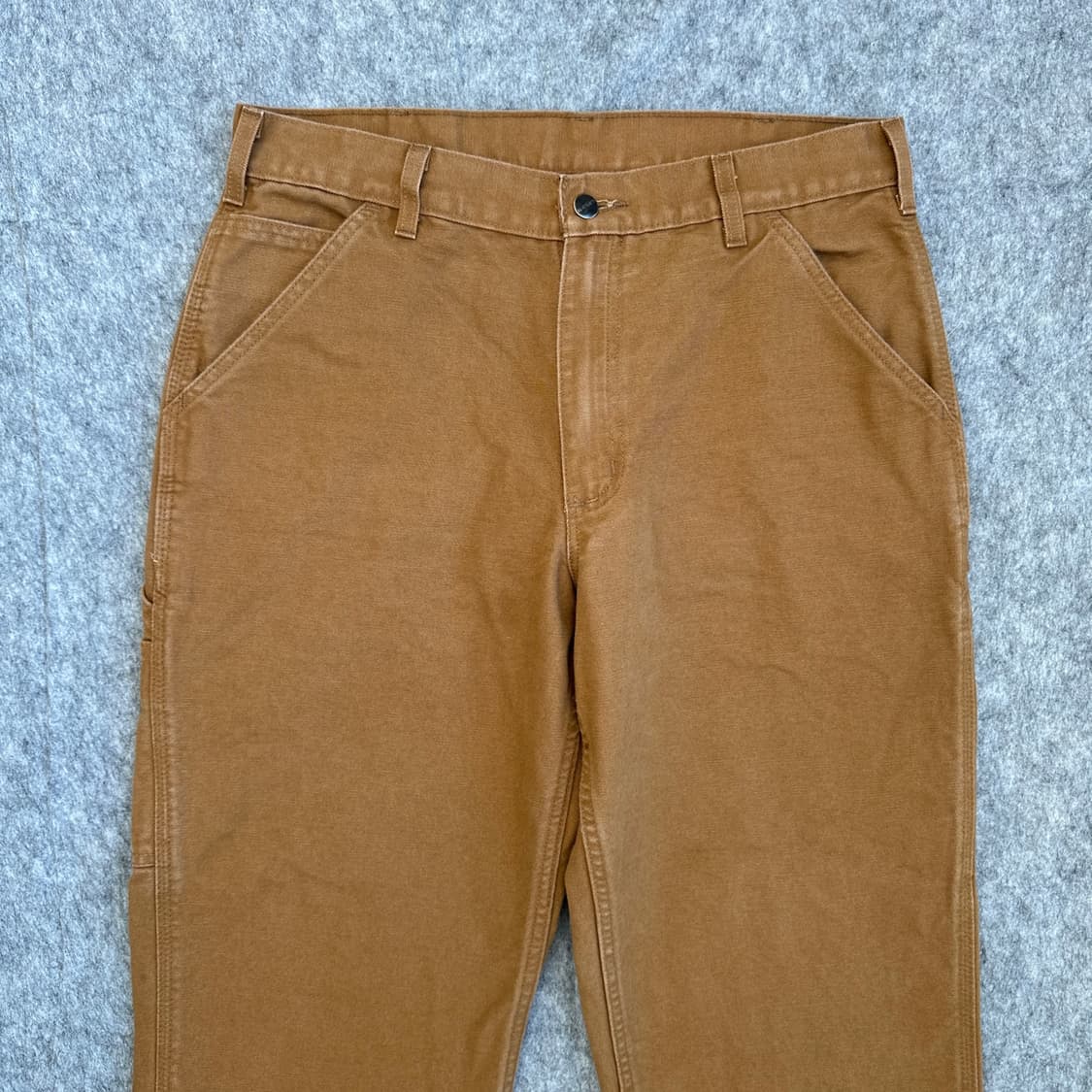 [34x30] 칼하트 B11 BRN 싱글니 워크팬츠 상품이미지2