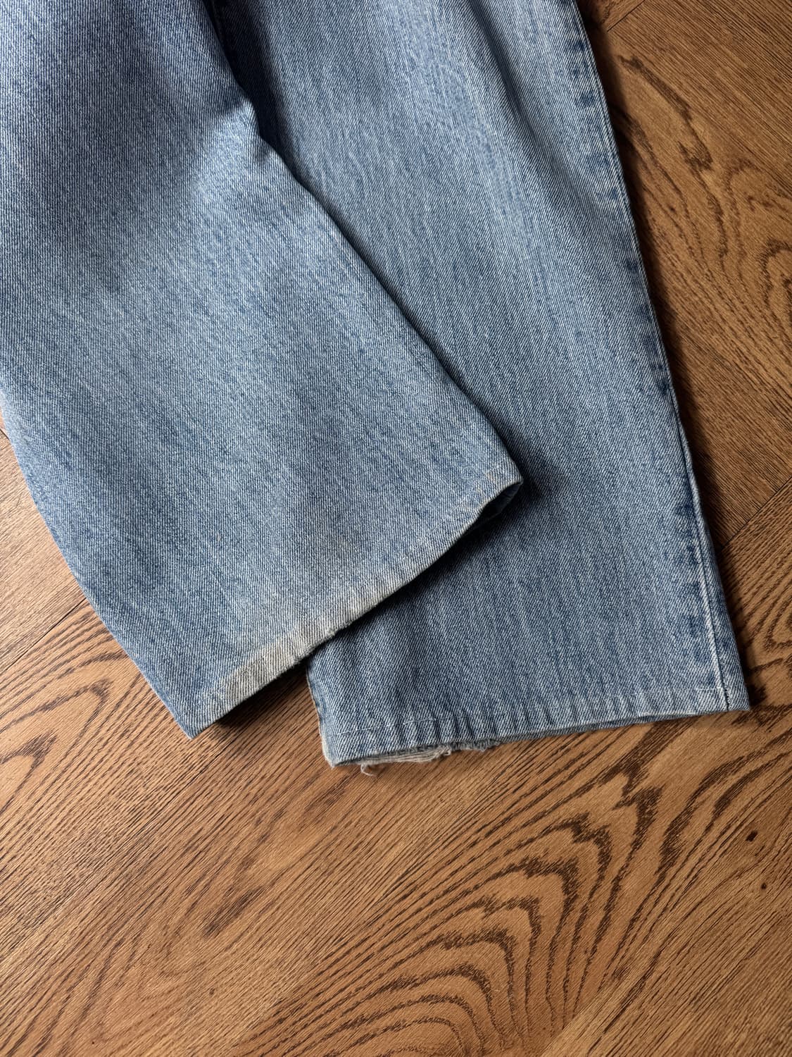 [32]00's 리바이스 501 멕시코제 빈티지 워싱 데님 팬츠 상품이미지6