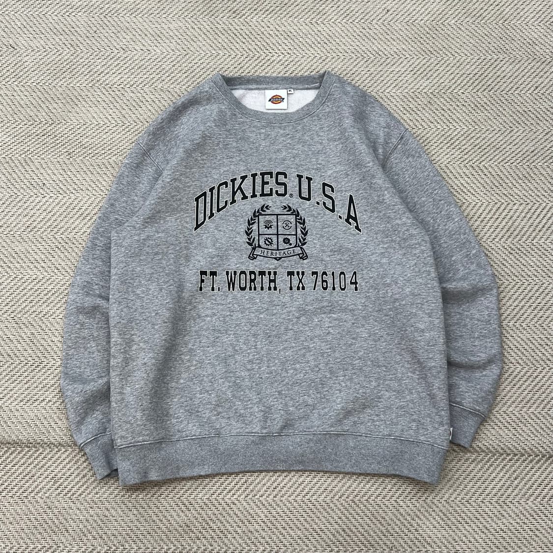 디키즈 프린팅 스웻셔츠 r3250 상품이미지1