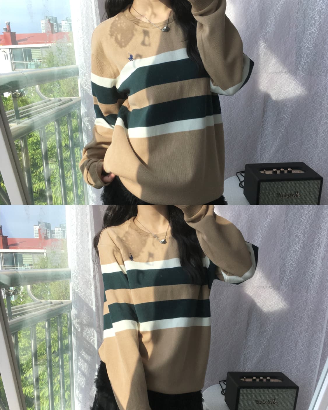 Polo stripe mtm 상품이미지2