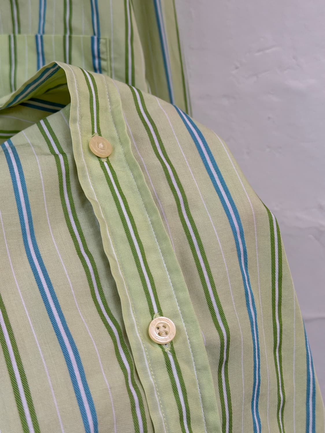 Paul smith 폴스미스 스트라이프 드레스 셔츠 L 상품이미지4