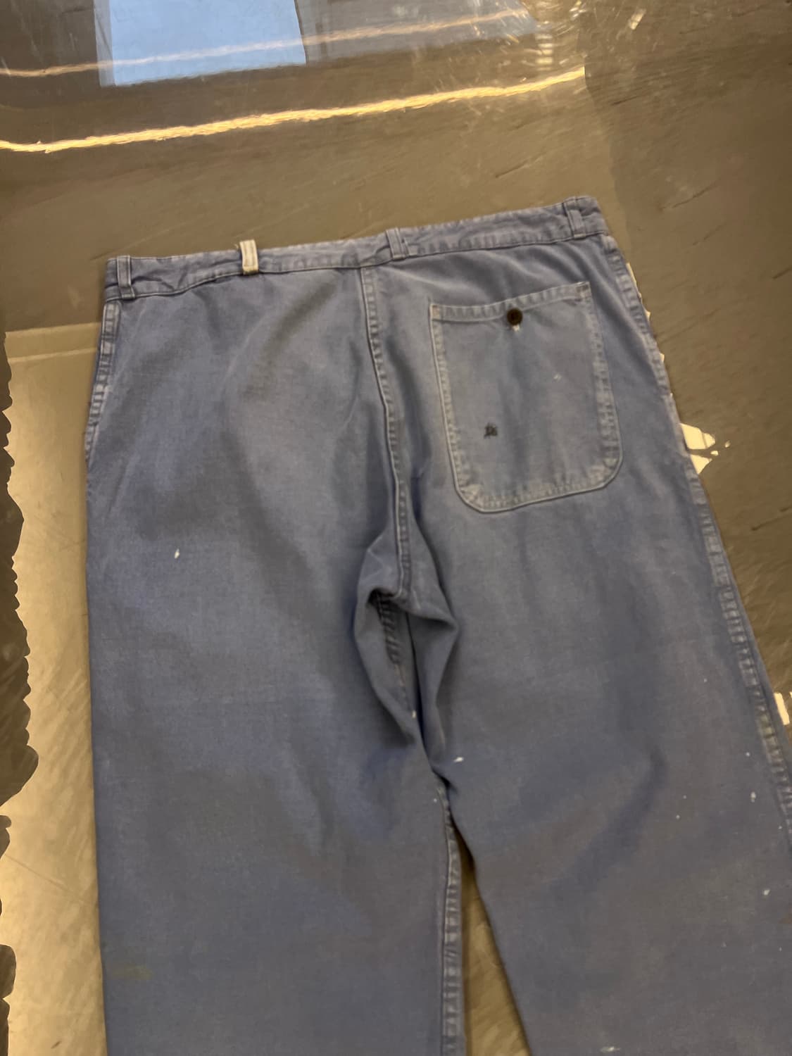 OLD VINTAGE HARD FADED 빈티지프렌치워크팬츠 상품이미지10