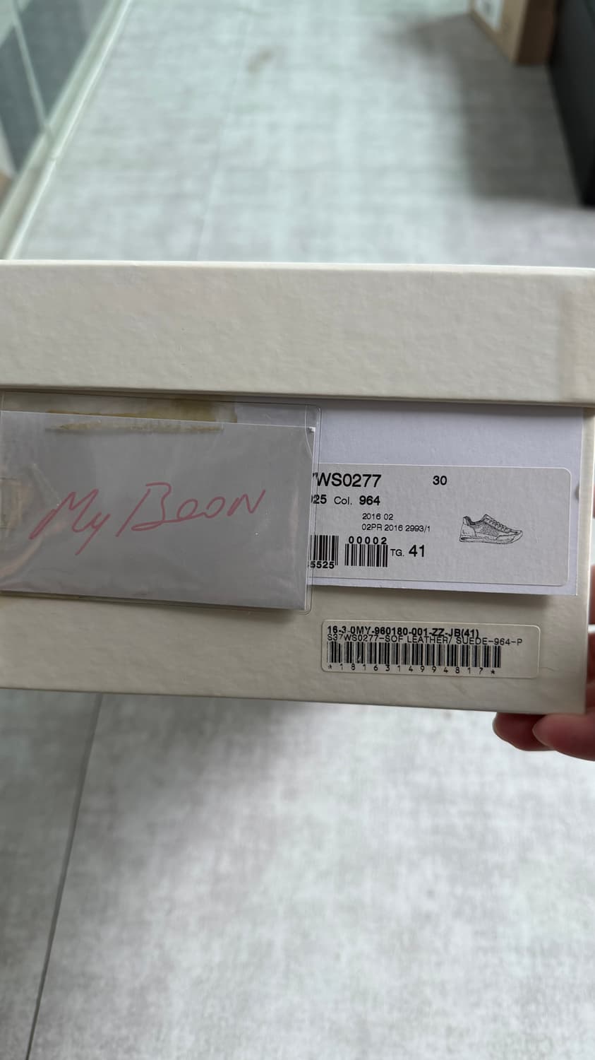 마르지엘라/독일군스니커즈/41사이즈 상품이미지5